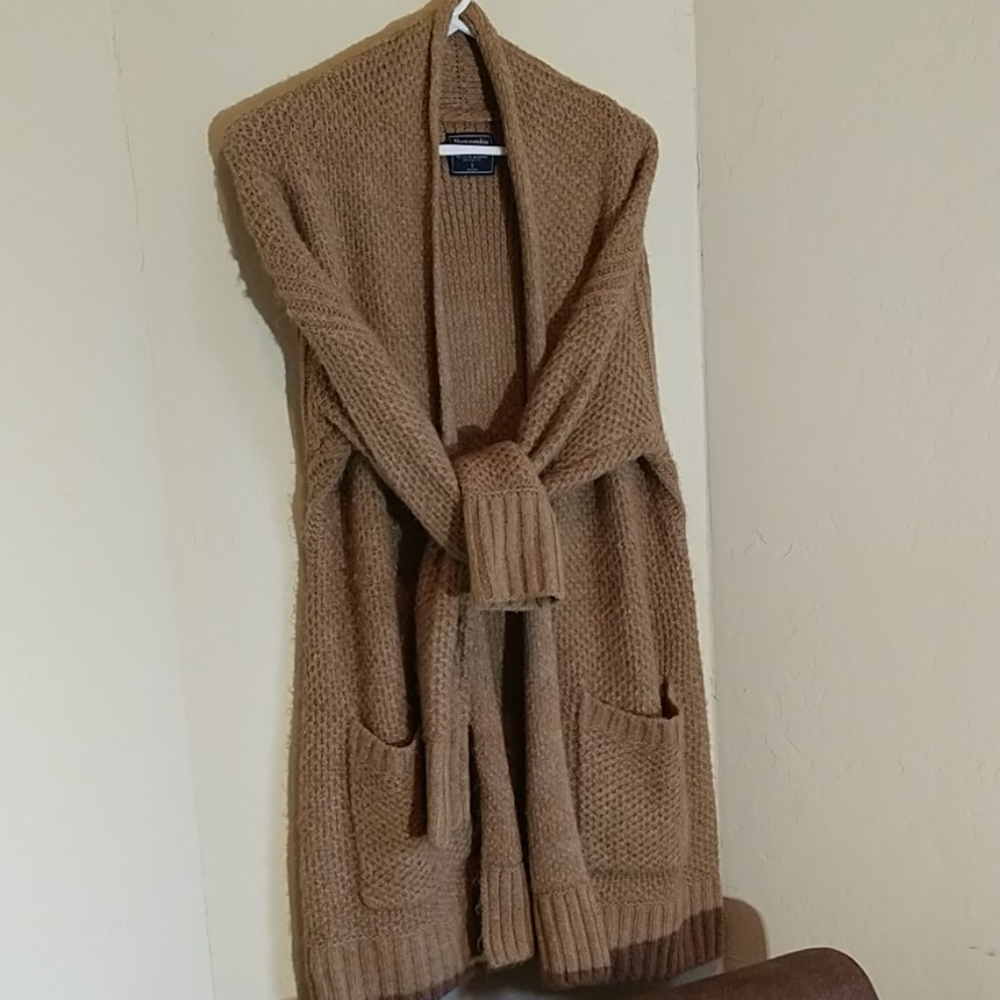 A&F long sweater